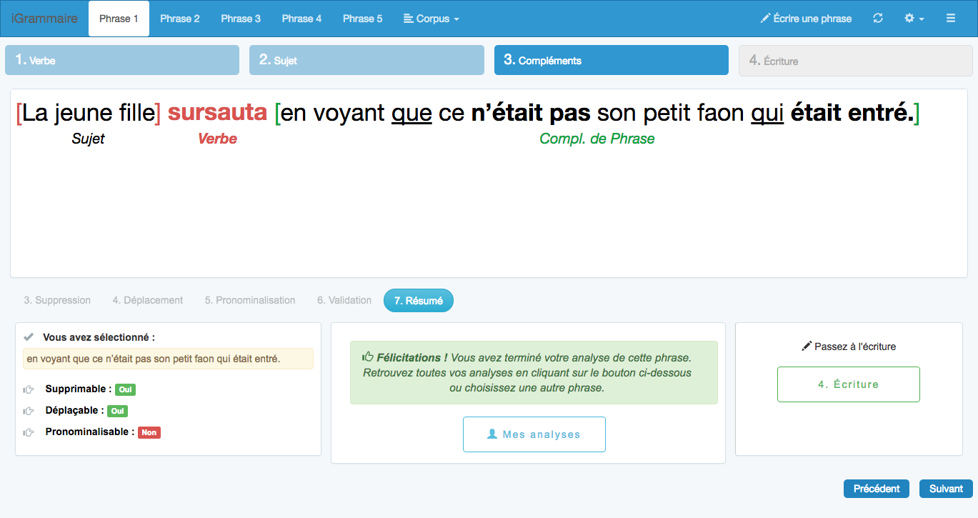 logiciel iGrammaire